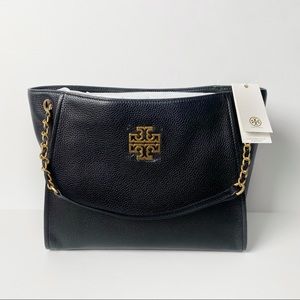 TORY BURCH | Britten Small Slouchy Tote NWT